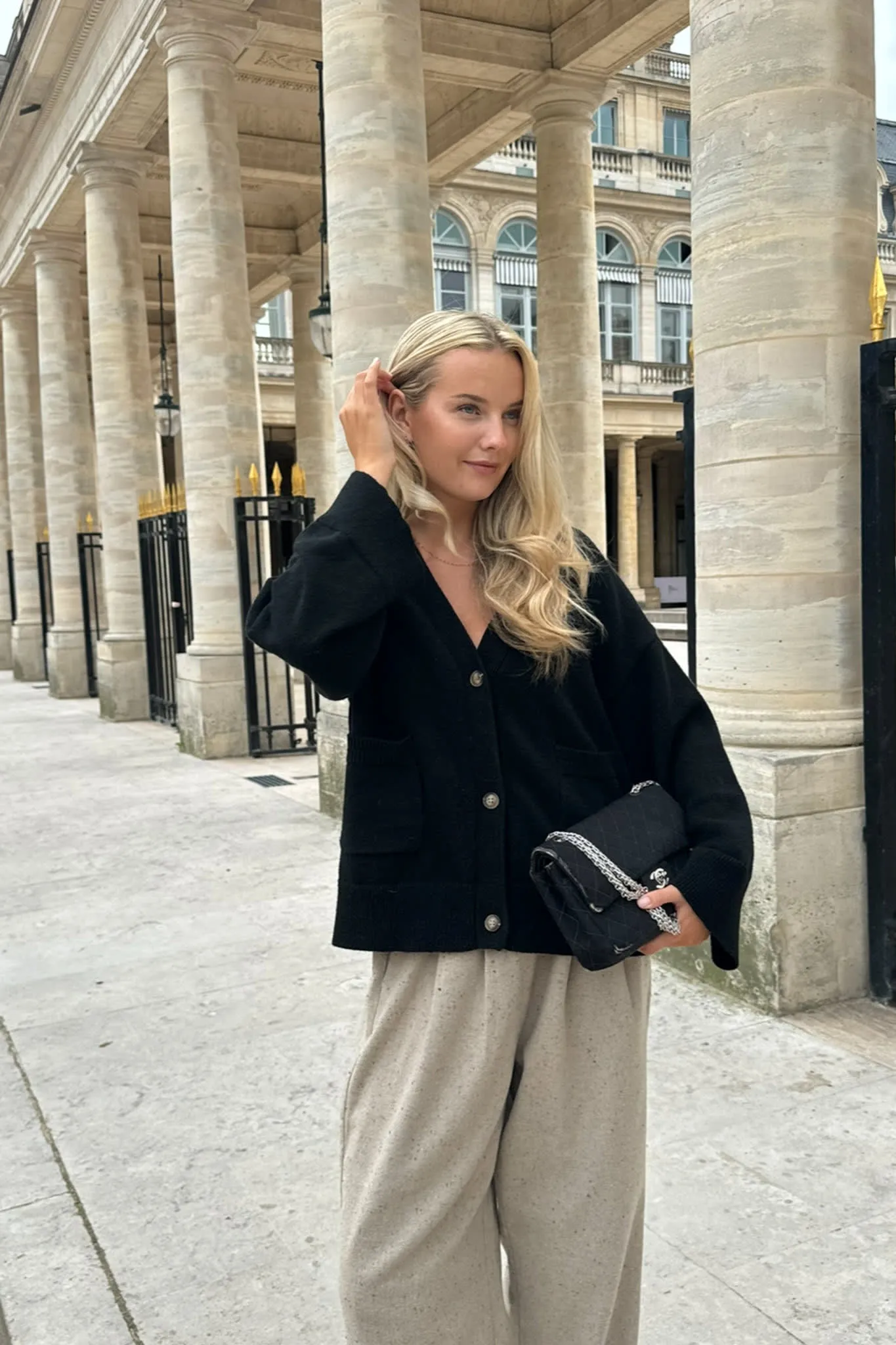 MollyIC Cardigan - Sort
