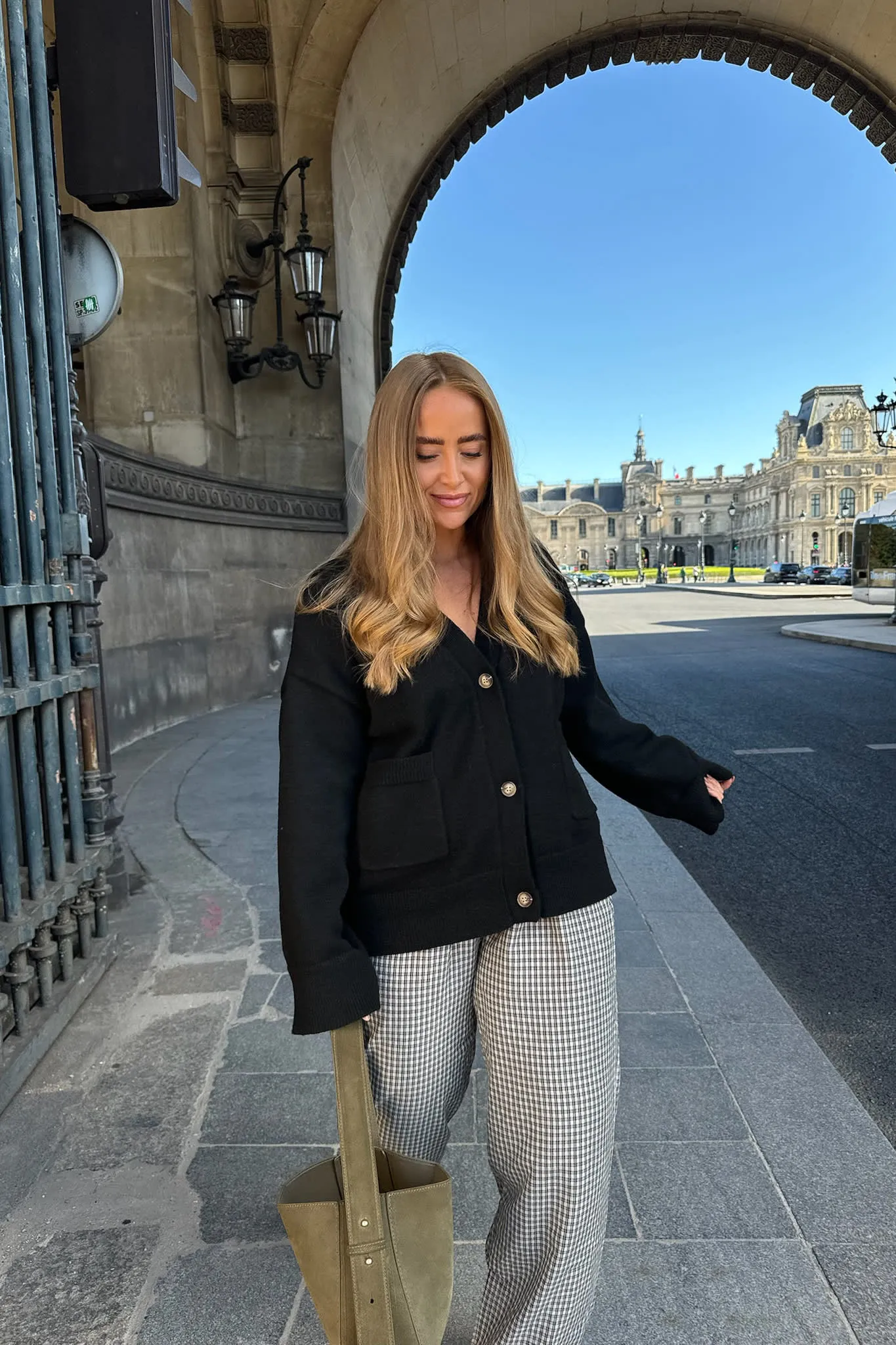 MollyIC Cardigan - Sort