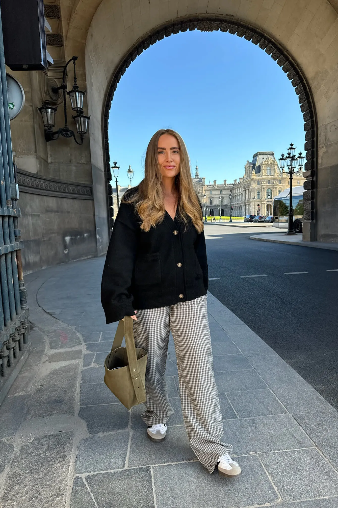 MollyIC Cardigan - Sort