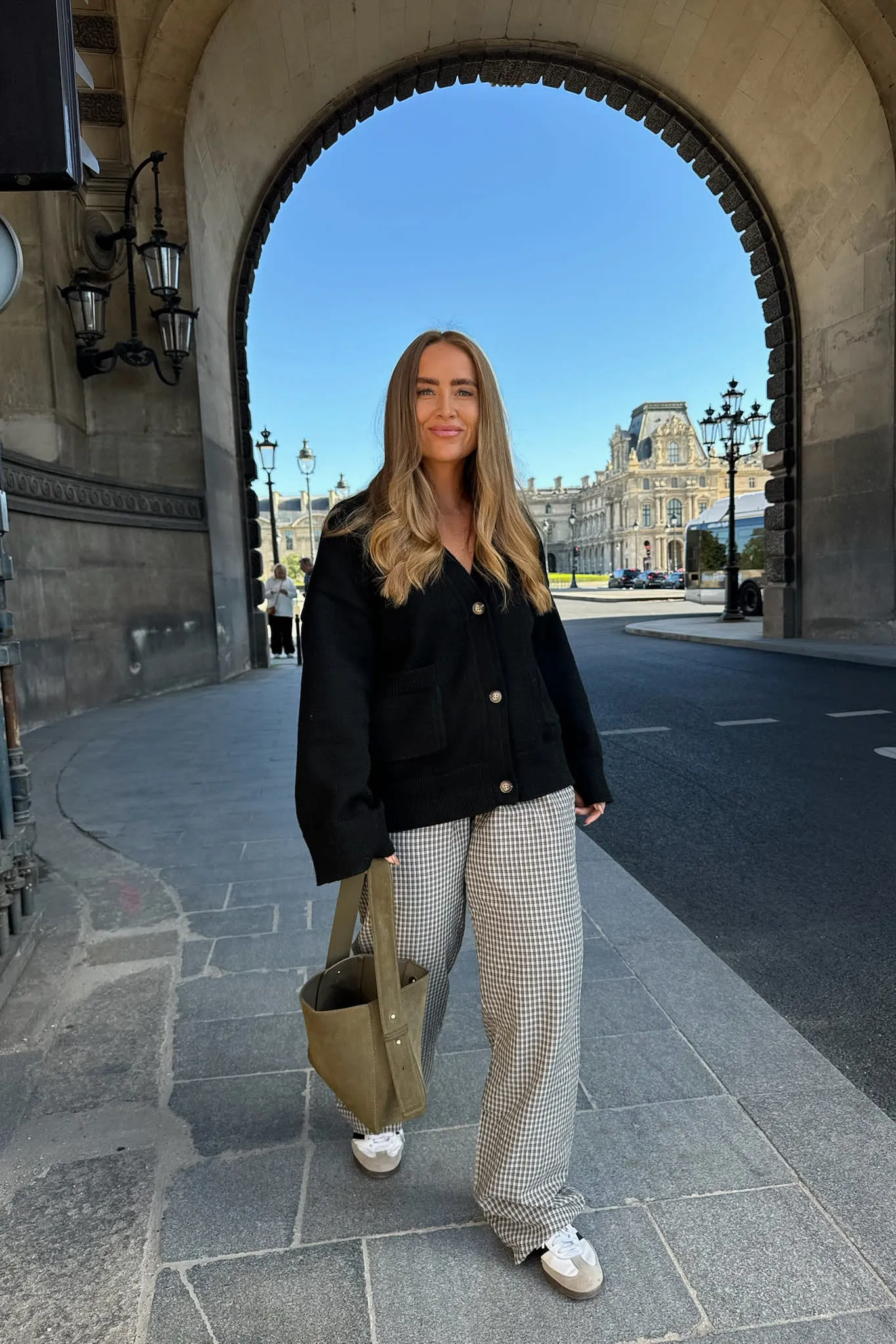 MollyIC Cardigan - Sort