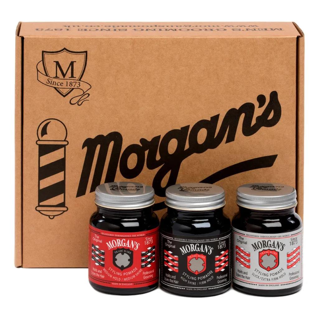 Morgan's Pomade Gift Set