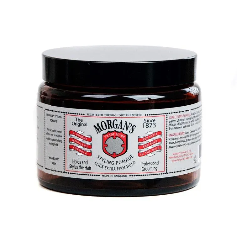 Morgan's Styling Pomade Slick Extra Firm Hold