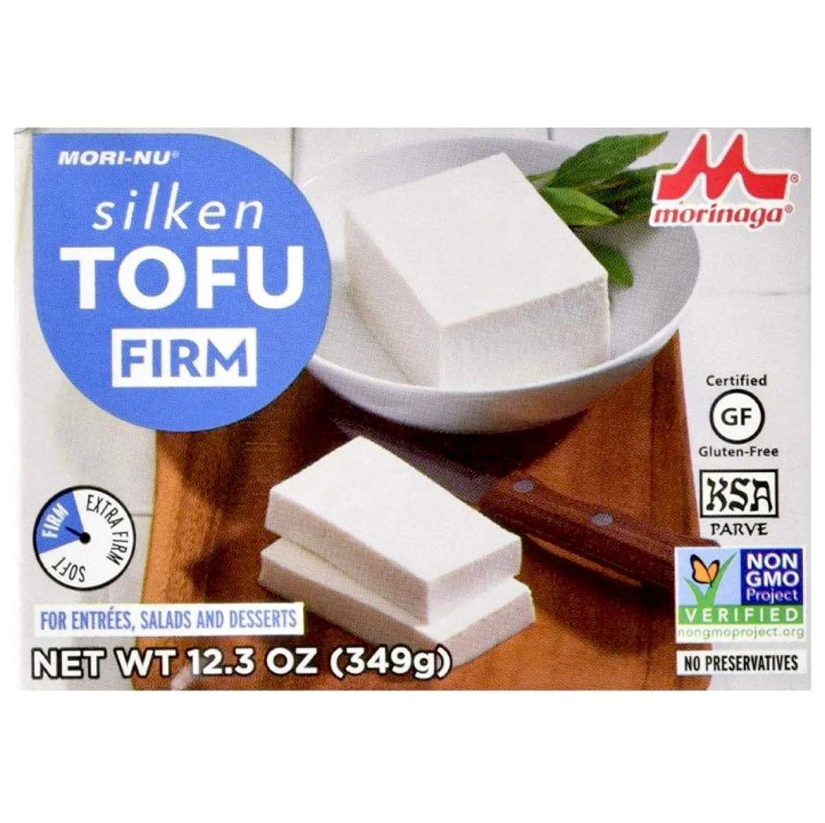 Mori-Nu Tofu Firm 349g
