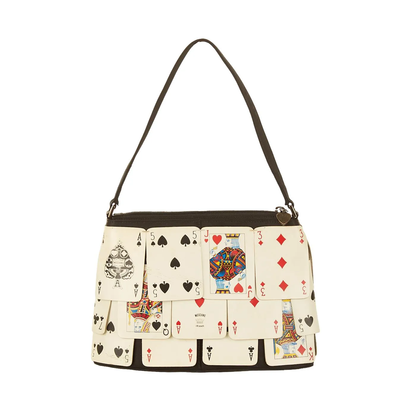 Moschino Playing Card Shoulder Bag