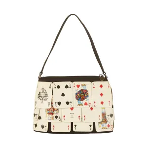 Moschino Playing Card Shoulder Bag