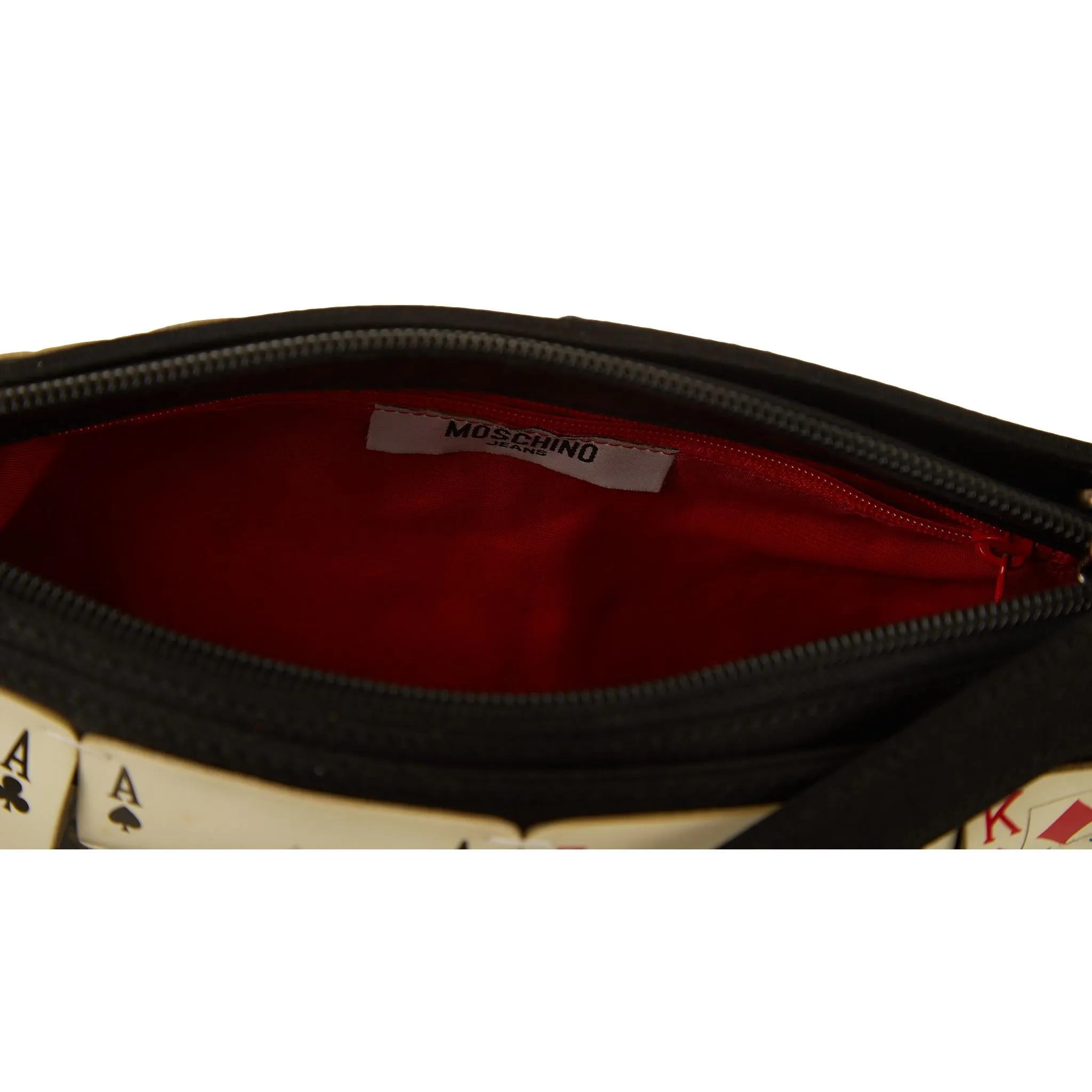 Moschino Playing Card Shoulder Bag