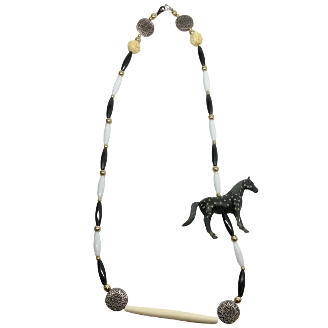 MP Statement Necklace