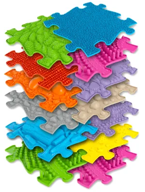 Muffik Large Sensory Playmat Set