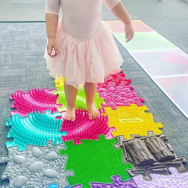 Muffik Large Sensory Playmat Set
