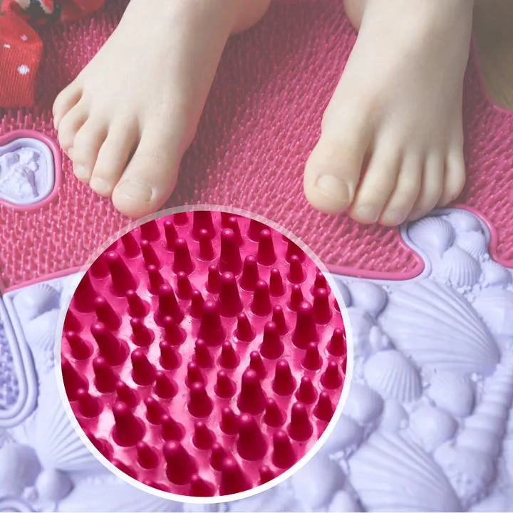 Muffik Pink Sensory Playmat Set