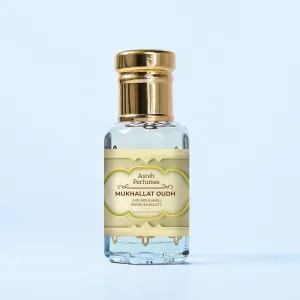Mukhallat Oudh 12ml By Asreh Premium Quality Attar