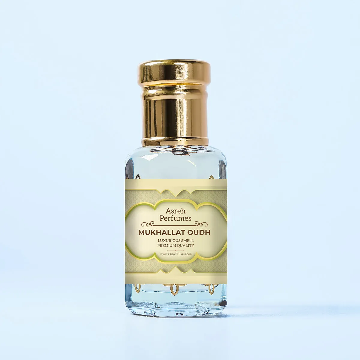 Mukhallat Oudh 12ml By Asreh Premium Quality Attar