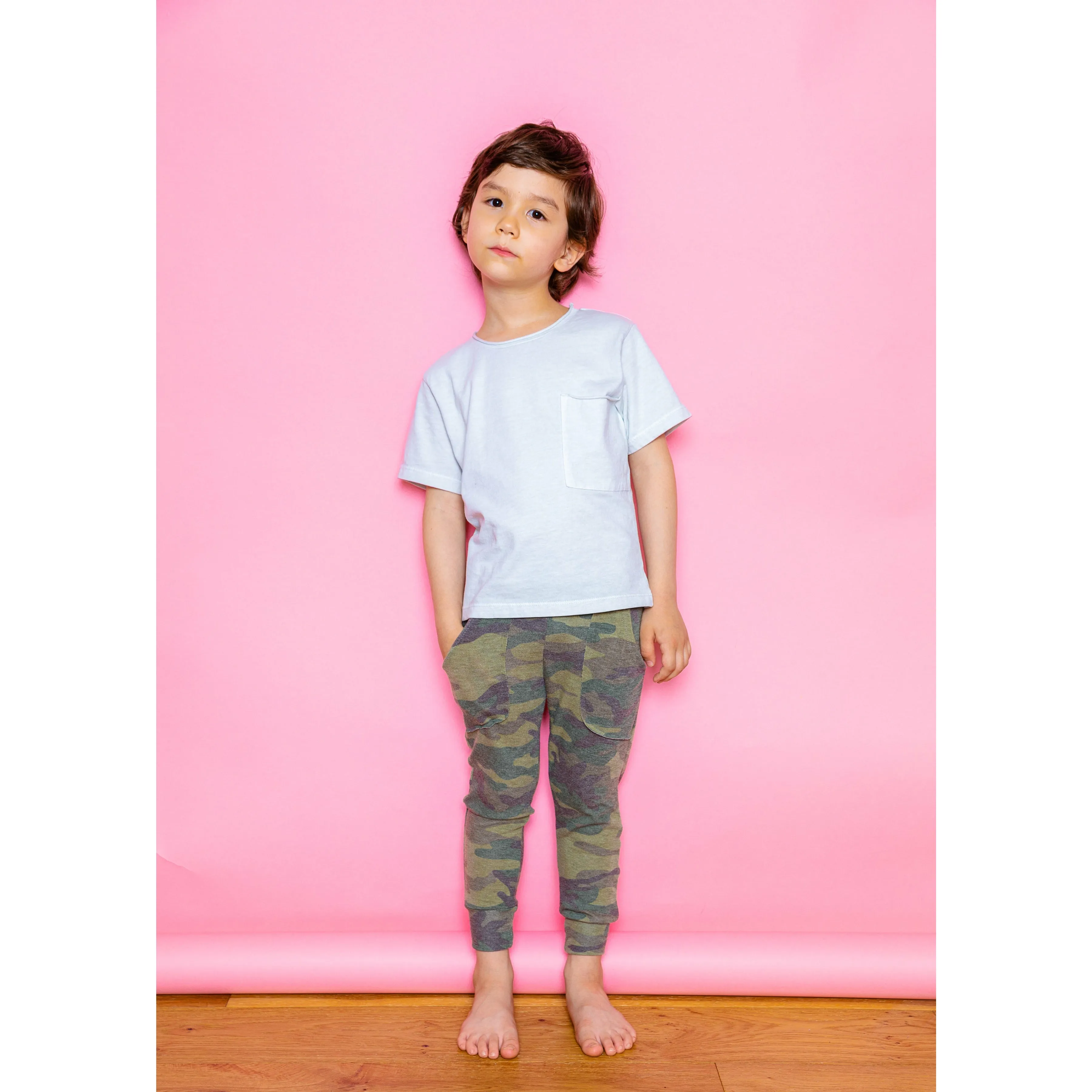 MURRAY VINTAGE TEE | CEMENT