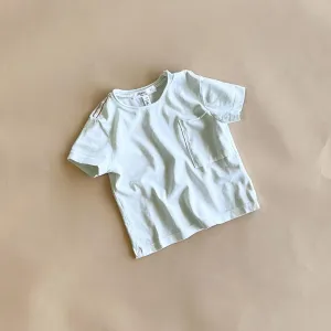MURRAY VINTAGE TEE | CEMENT