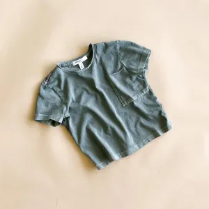 MURRAY VINTAGE TEE | OLIVE