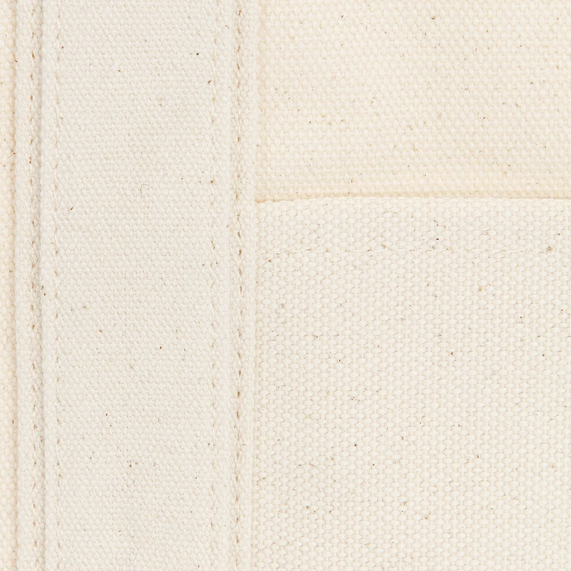 Museum Of Peace & Quiet Wordmark Boat Tote Bone