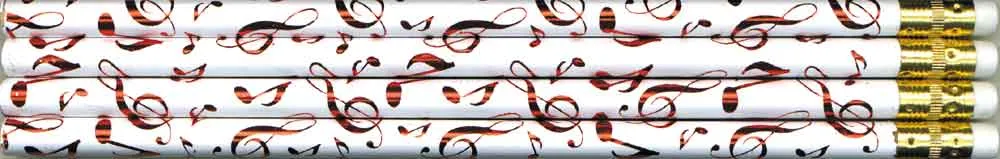 Music Symbols Pencil