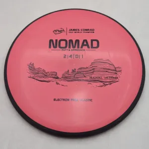 MVP James Conrad Electron Firm Nomad—166g