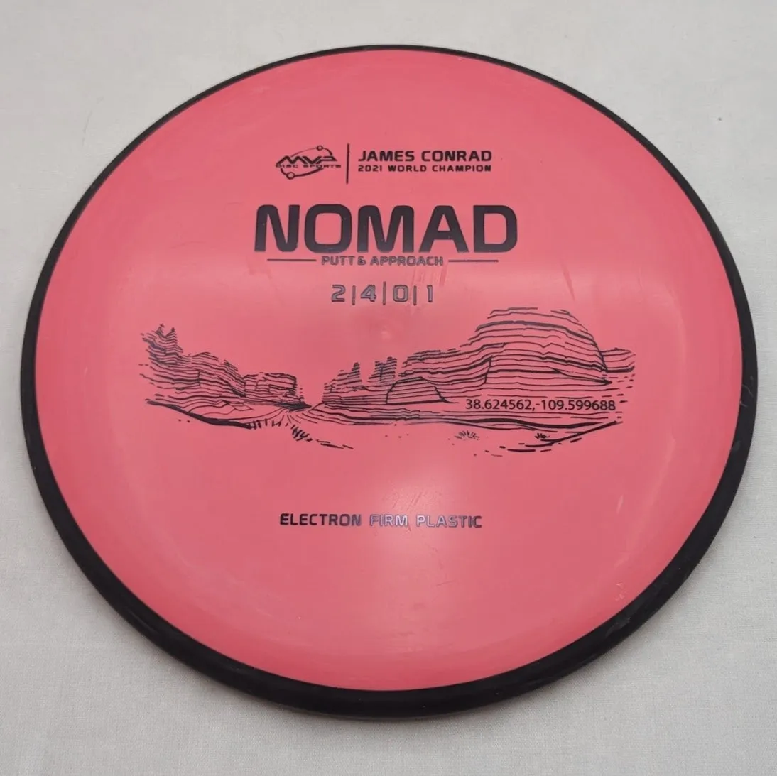 MVP James Conrad Electron Firm Nomad—166g