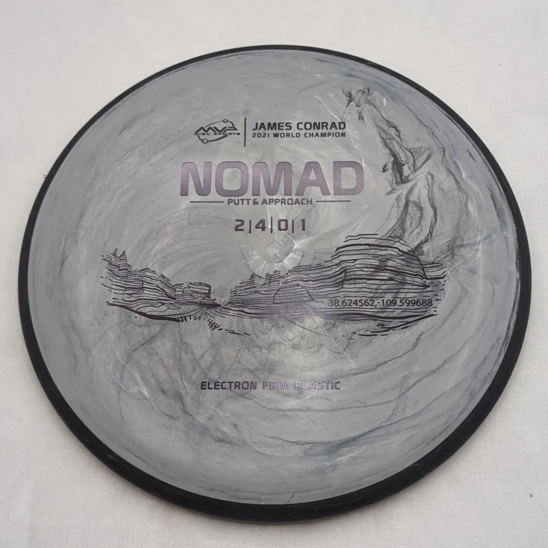 MVP James Conrad Electron Firm Nomad—167g