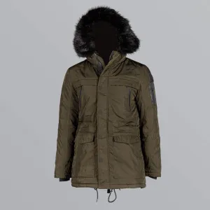 MZ72 Landom Parka Dark Kaki