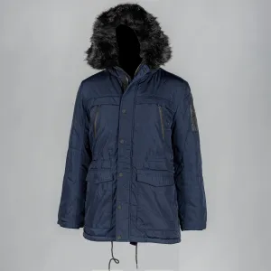 MZ72 Landom Parka Navy