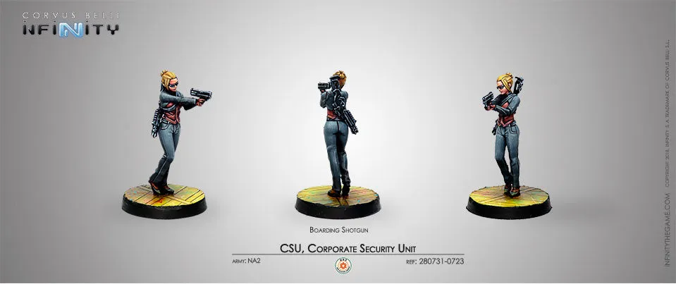 NA2: Corporate security unit
