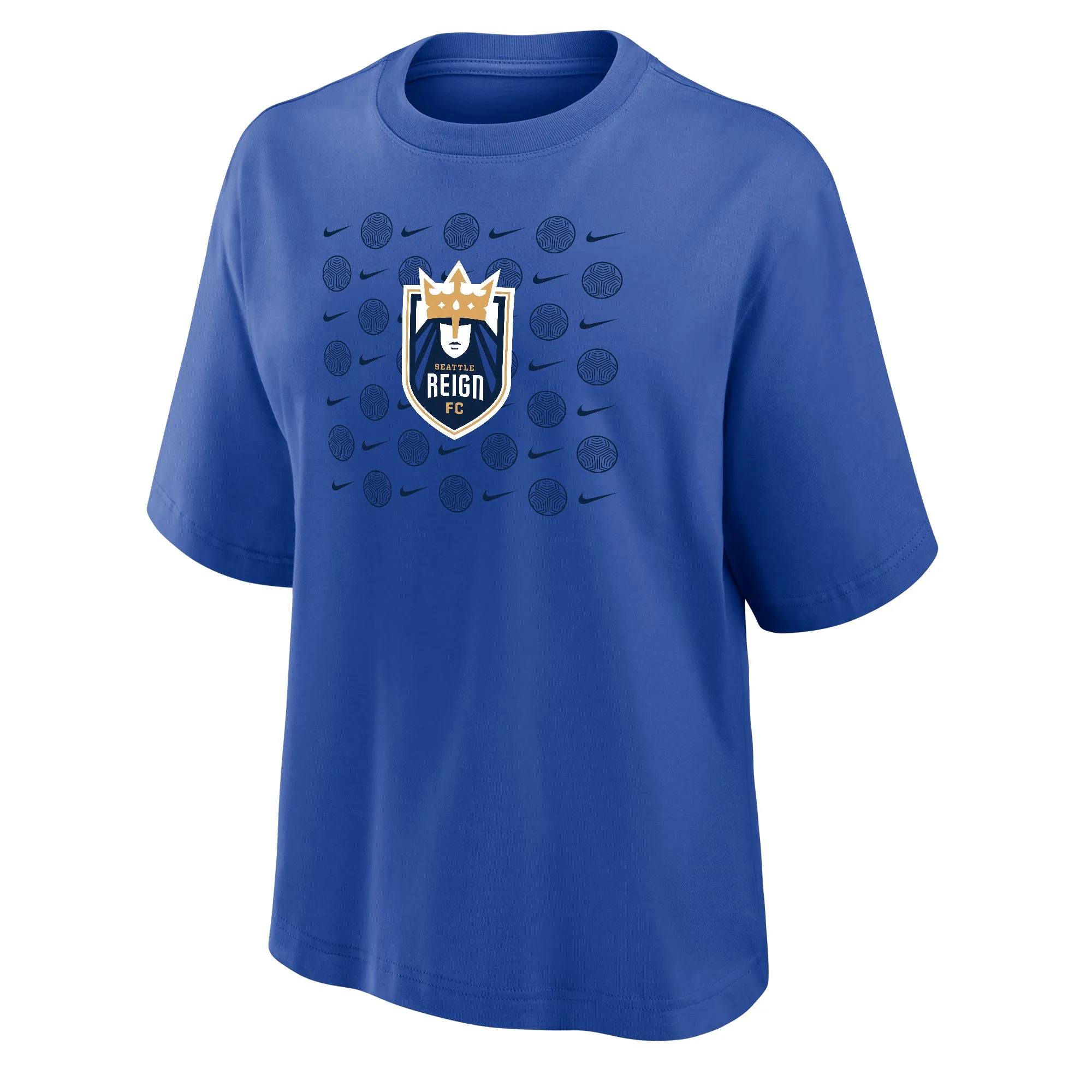 Narrow Fit Nike Queen Boxy Tee