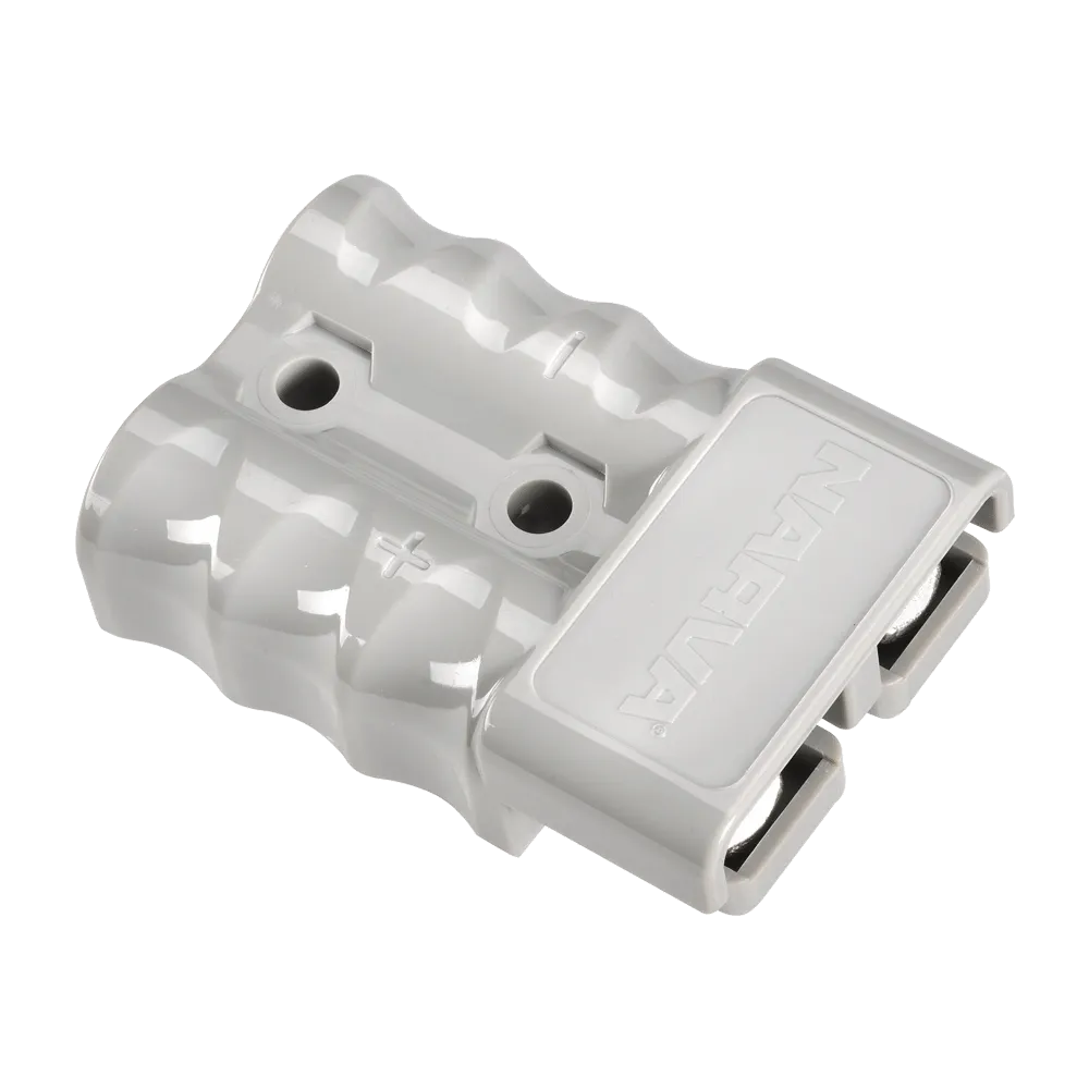 Narva Heavy Duty 175 Amp Connector Housing (Grey) - 57215BL
