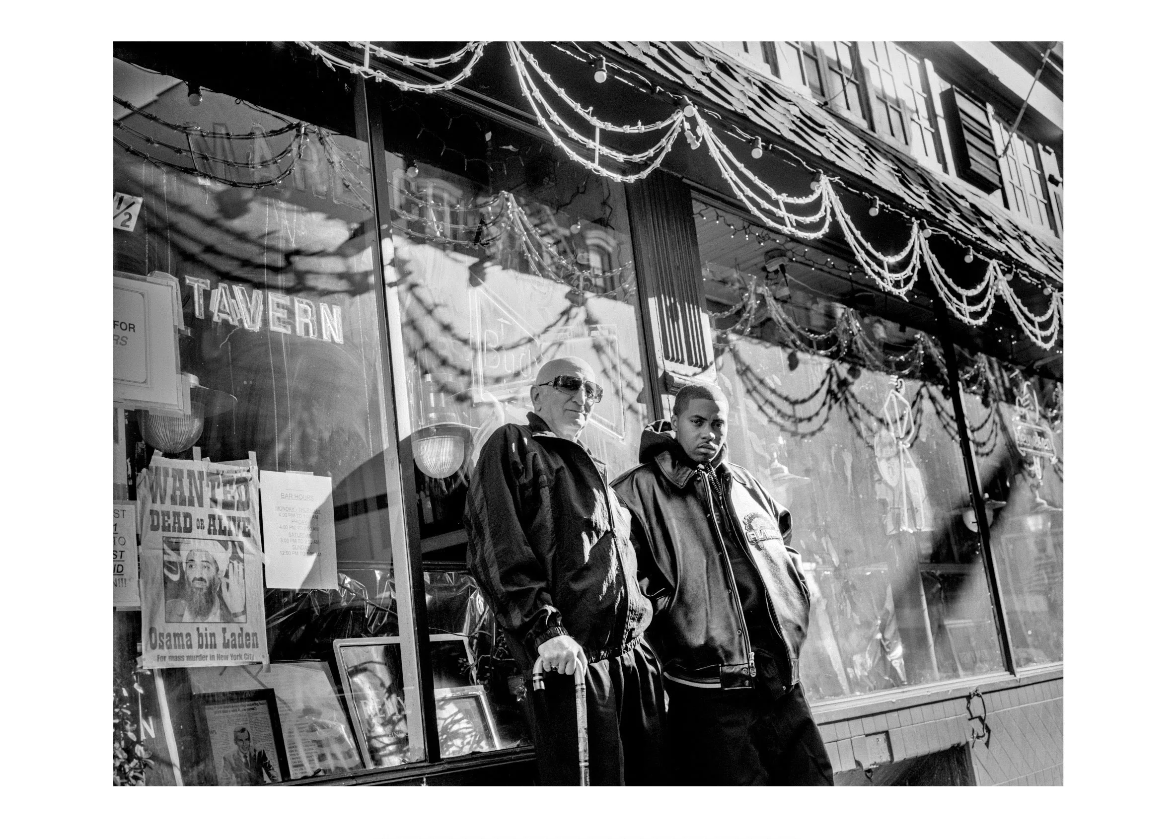 Nas & Uncle Junior "RESPECT" Print