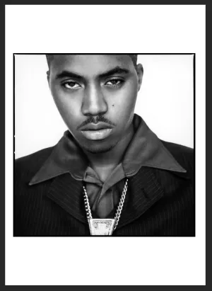 Nas  "N.Y. State of Mind" Print