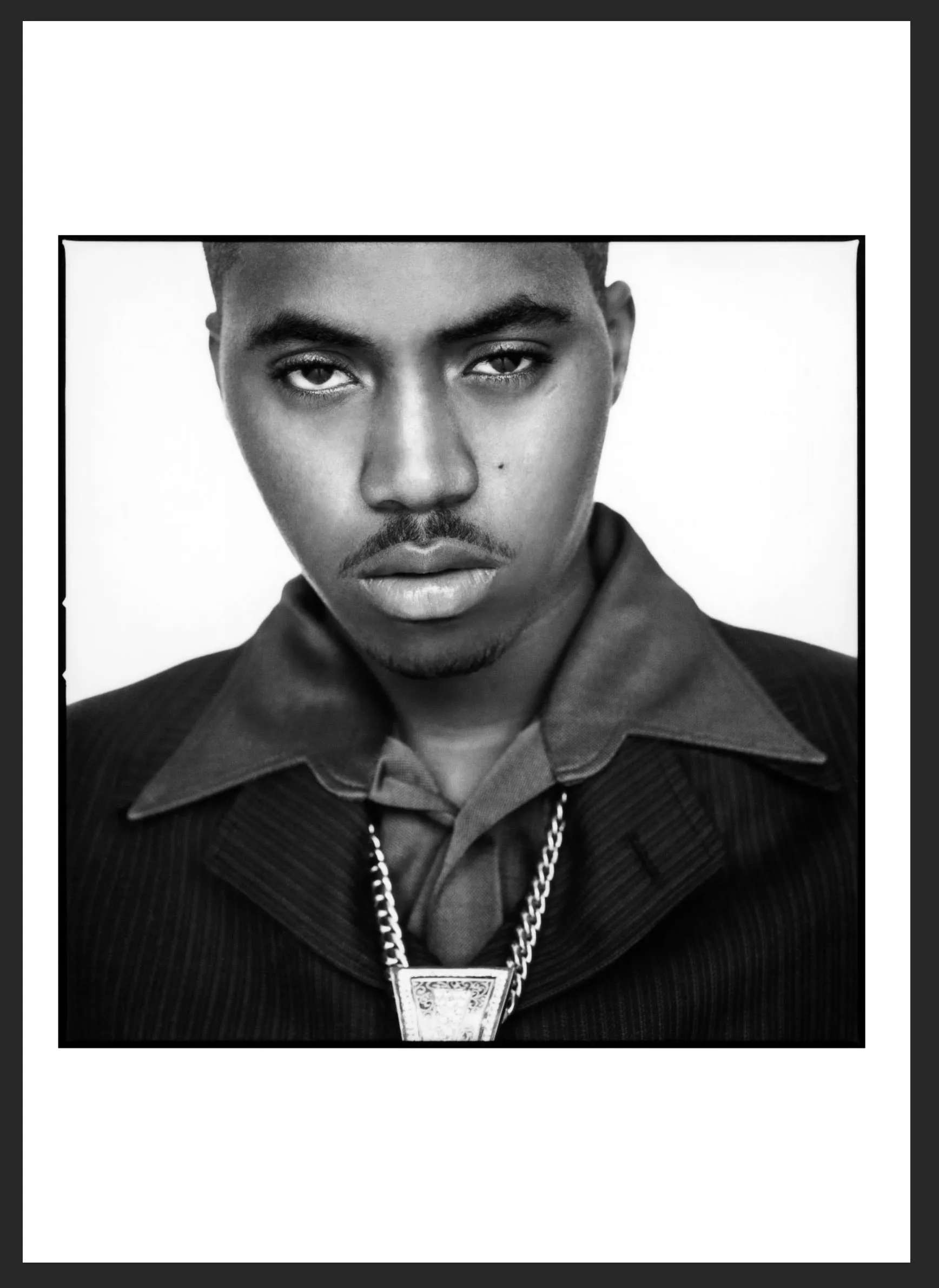 Nas  "N.Y. State of Mind" Print