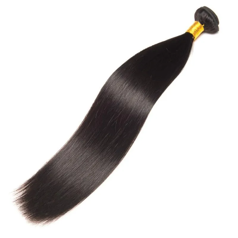 Natural Black Straight 10-14 Inches 100% Human Hair