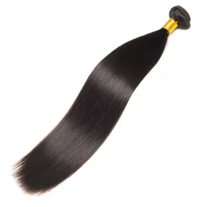 Natural Black Straight 10-14 Inches 100% Human Hair