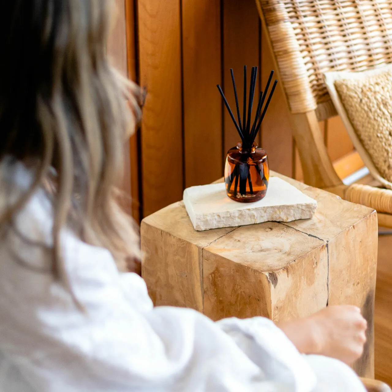 Natural Remedy Lemongrass, Neroli & Lime Aromatherapy Fragrance Diffuser Set