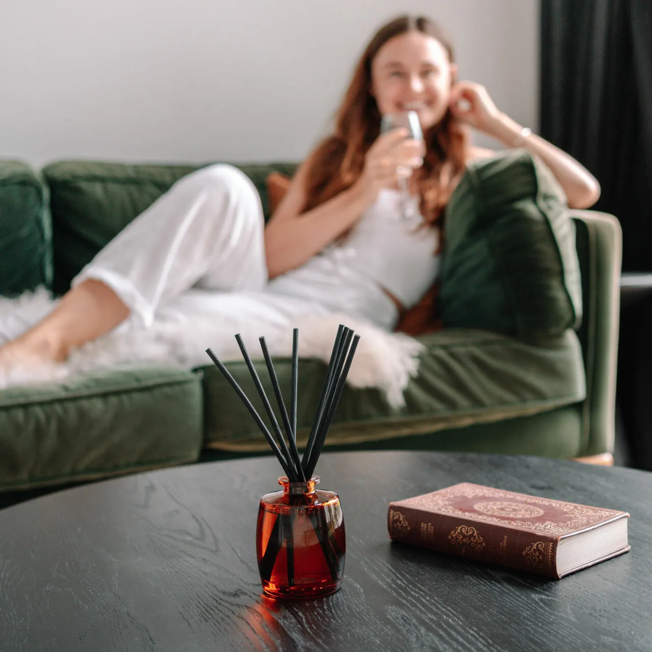 Natural Remedy Lemongrass, Neroli & Lime Aromatherapy Fragrance Diffuser Set