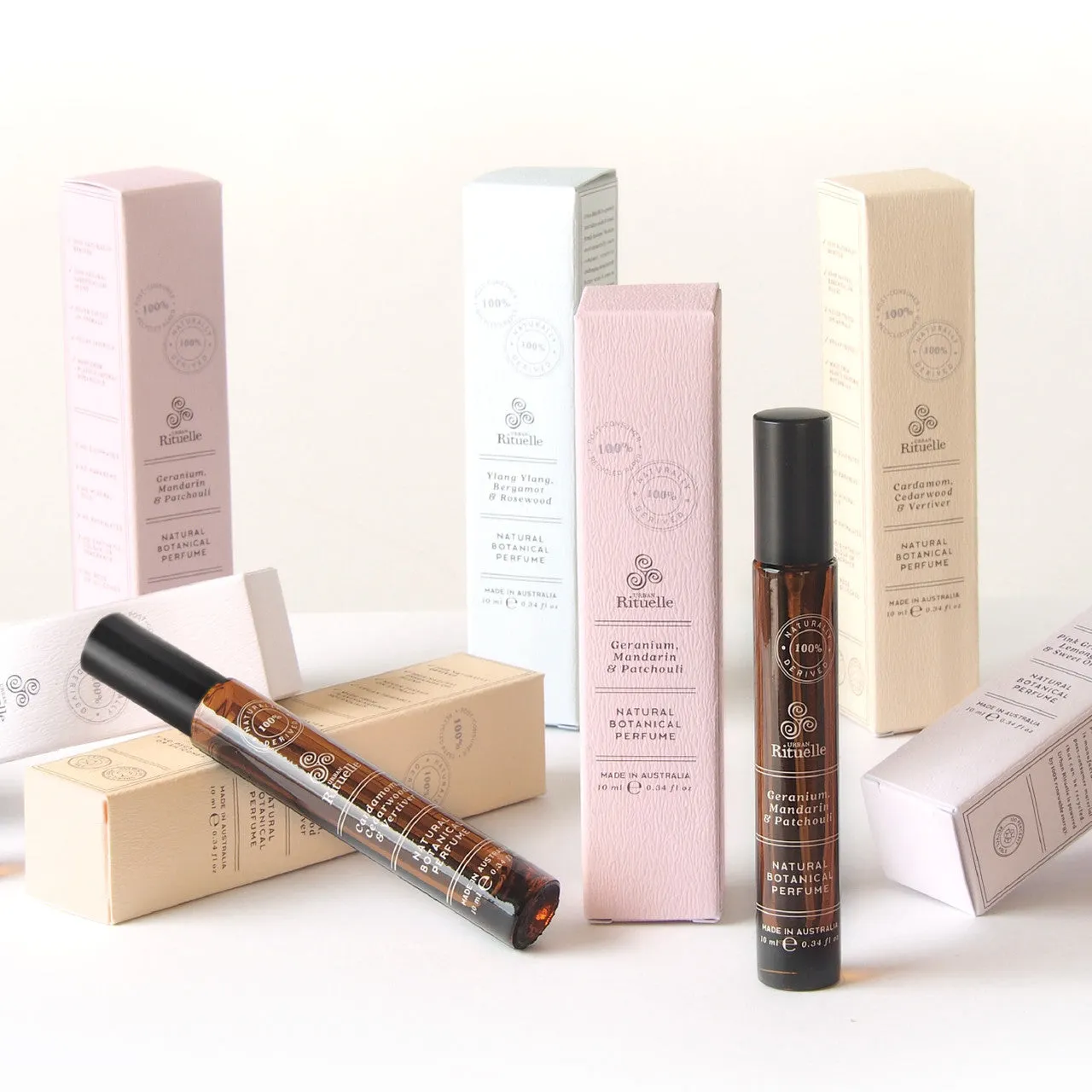 Natural Remedy Pink Grapefruit, Lemongrass & Sweet Orange Natural Botanical Perfume