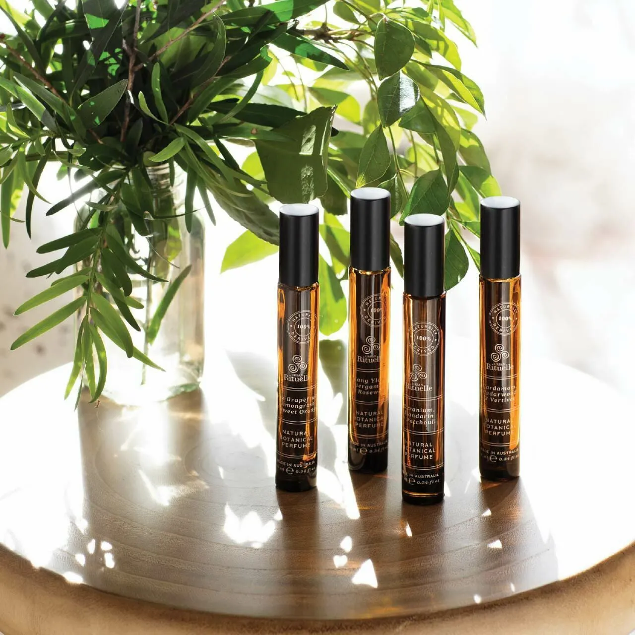 Natural Remedy Pink Grapefruit, Lemongrass & Sweet Orange Natural Botanical Perfume