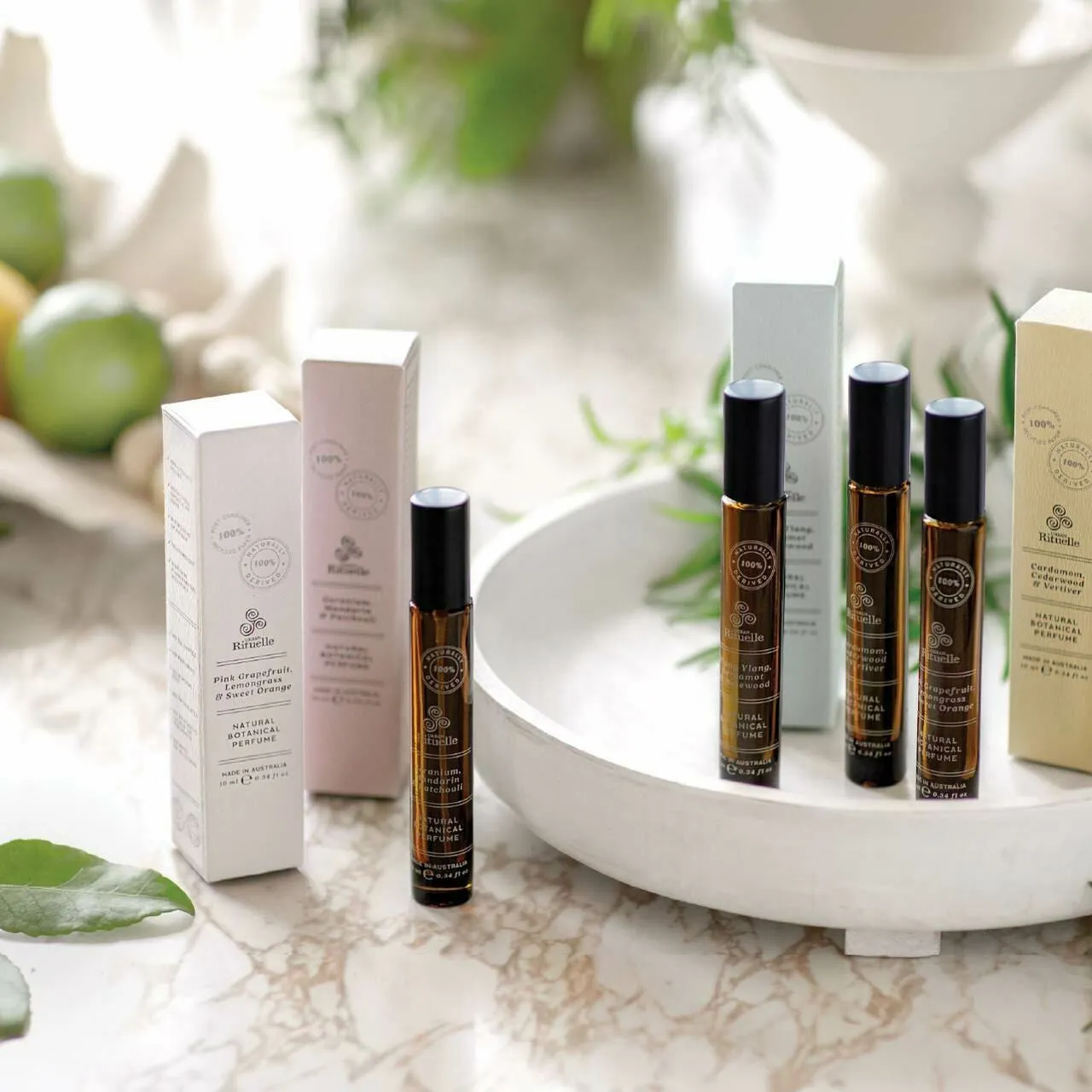 Natural Remedy Pink Grapefruit, Lemongrass & Sweet Orange Natural Botanical Perfume