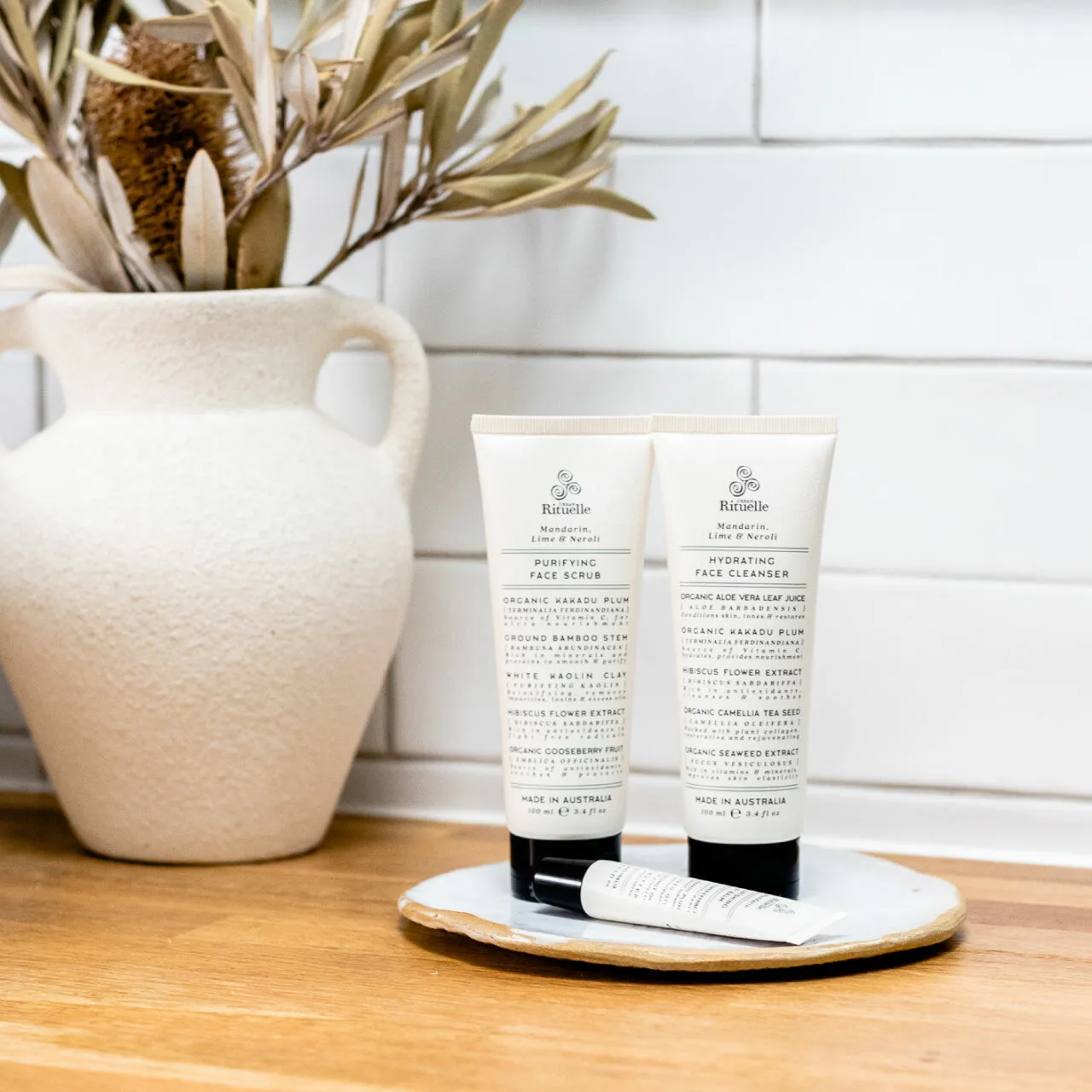 Natural Remedy Urban Rituelle Hydrating Face Cleanser