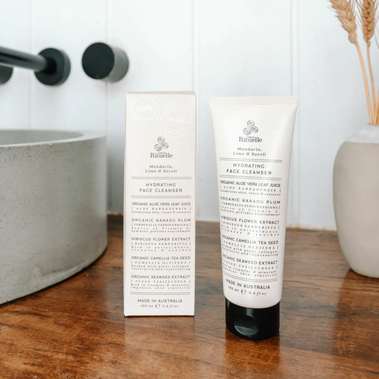 Natural Remedy Urban Rituelle Hydrating Face Cleanser