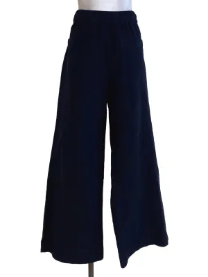 Navy Blue Twill Pants