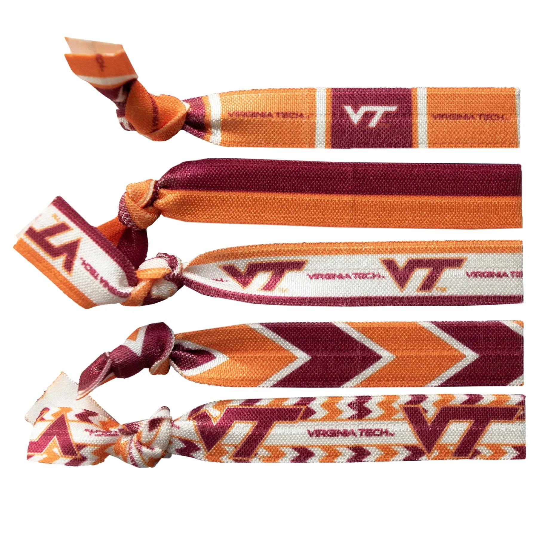 NCAA Virginia Tech Hokies Knotted Hair Tie