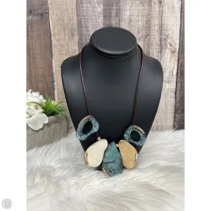 Necklace Statement By Cmf