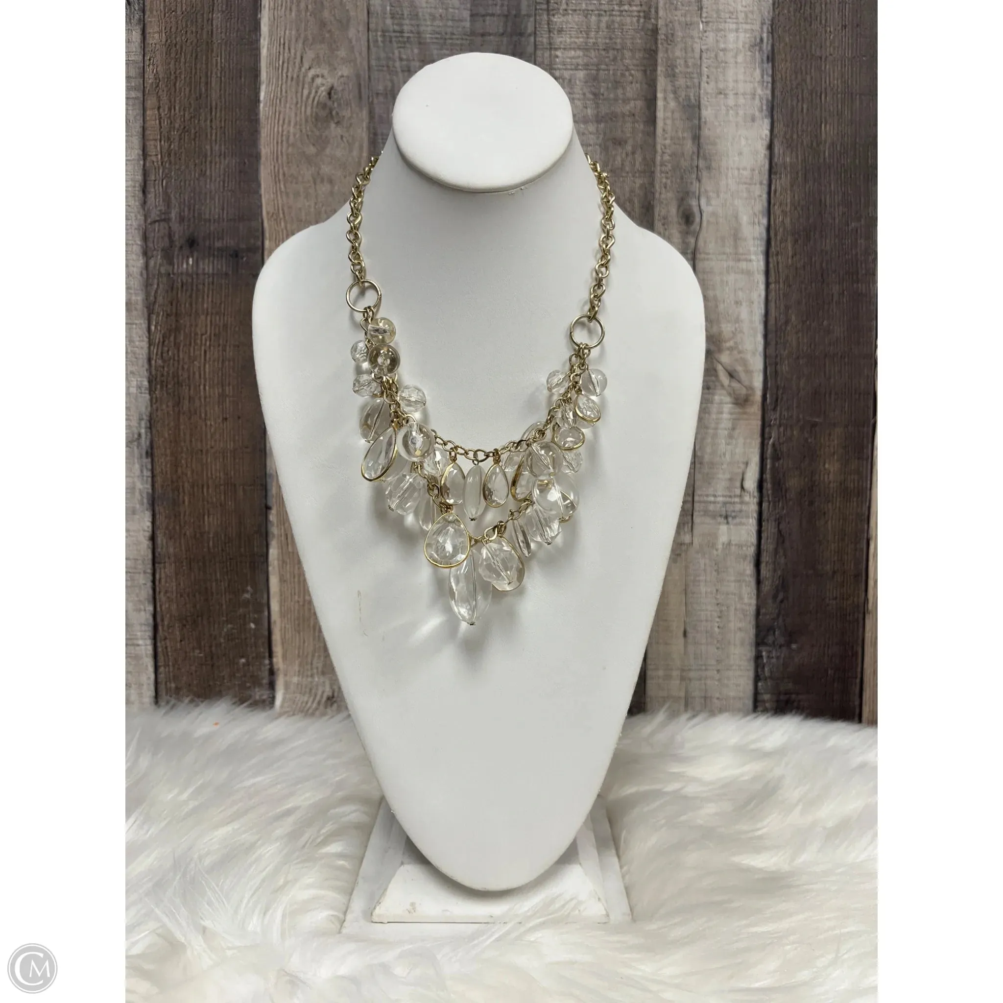 Necklace Statement By Cmf