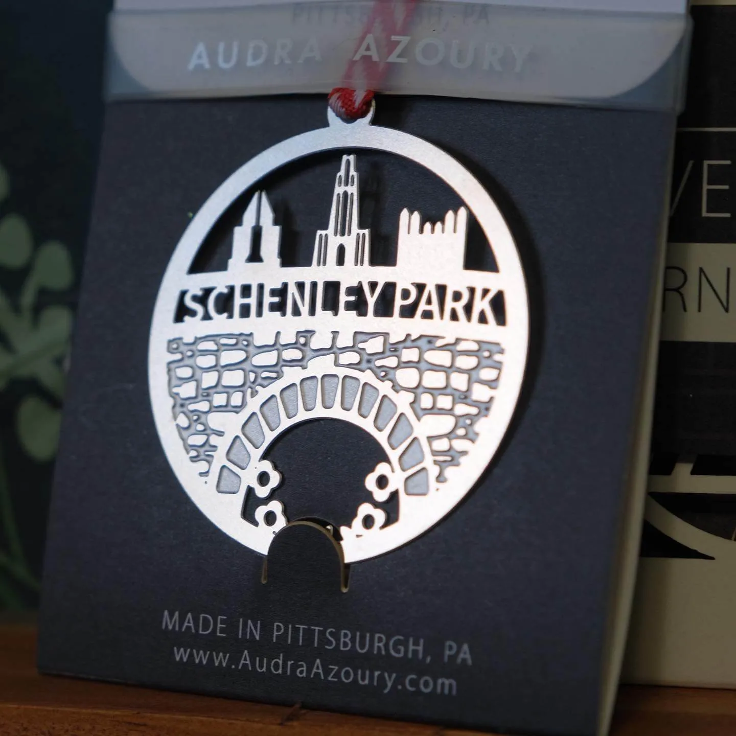 Neighborhood Ornament | Schenley Park