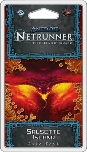 Netrunner LCG: Salsette Island Data Pack