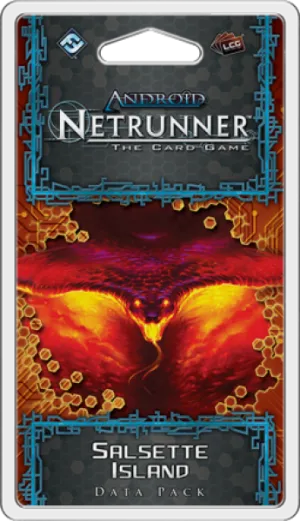 Netrunner LCG: Salsette Island Data Pack