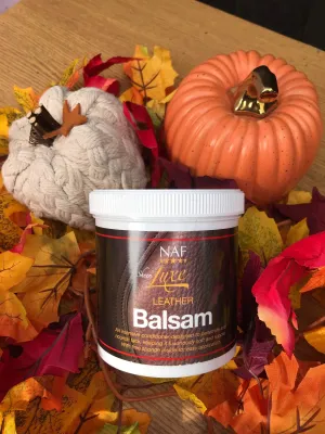 New NAF luxe leather balsam 400g FREE POSTAGE ❤️