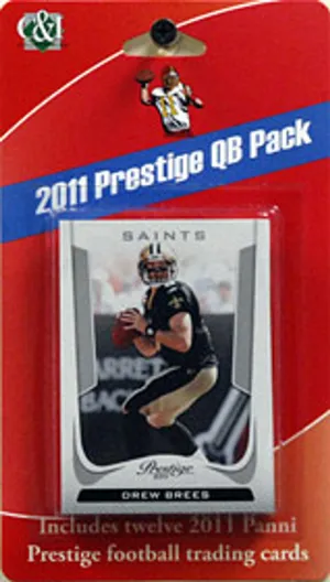 NFL Quarterback 2011 Score Team Set CO